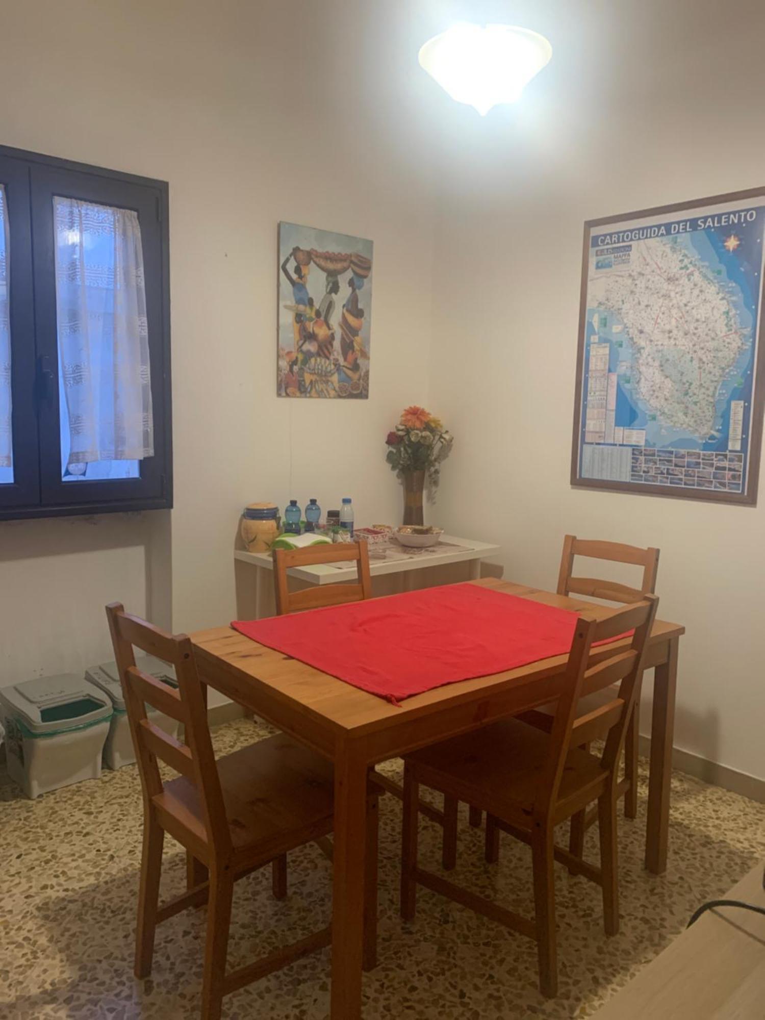 Apartamento La Casa Di Chicca Lecce Exterior foto