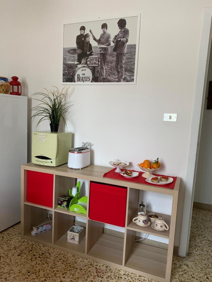 Apartamento La Casa Di Chicca Lecce Exterior foto